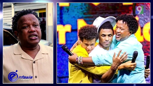 Aquiles Correa: “Jochy es como un padre para mi” | Énfasis con Iván Ruiz 4/4