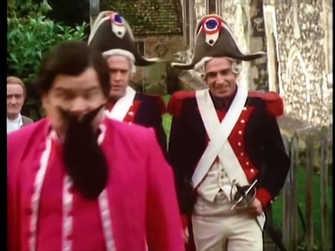 Benny Hill - The Scarlet Pimple (1980)