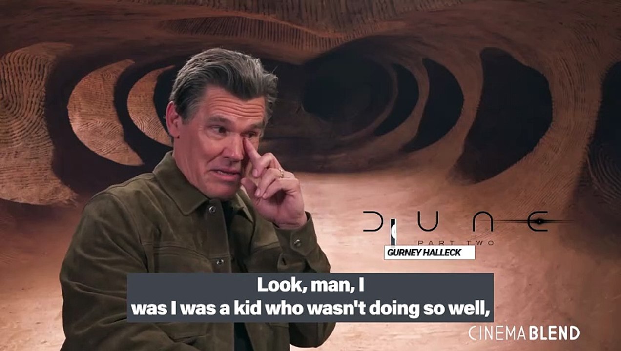 Josh Brolin Talks About His Professional Life Right After 'The Goonies,' And What He Learned About Being A Working Actor