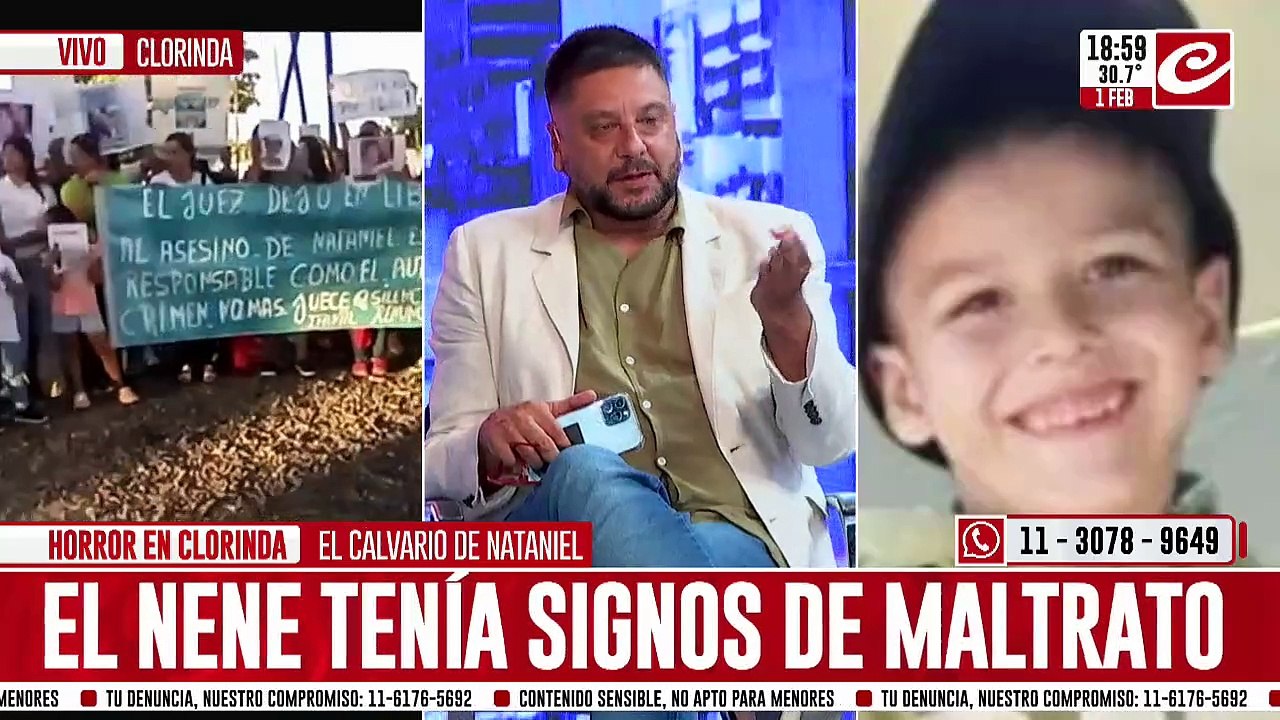 Asesinaron a un nene de 7 años: todo un pueblo marcha pidiendo justicia