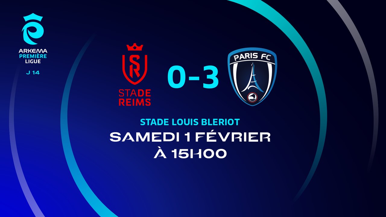 J14 I STADE DE REIMS – PARIS FC (0-3)