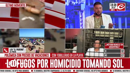 Así reciben  a los violadores en la cárcel