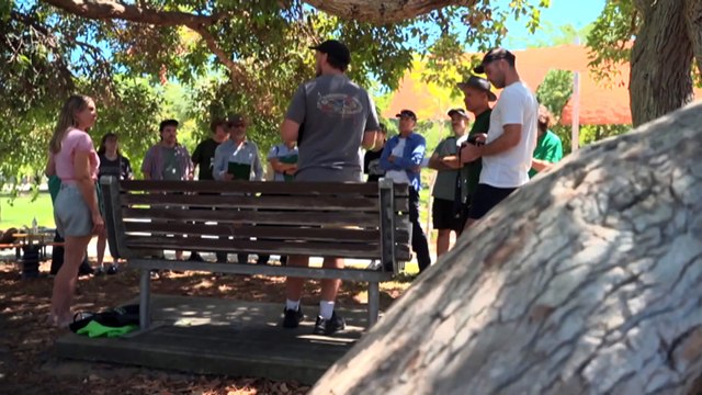 Climate action takes centre stage in Fremantle as Greens and independents target high-cost-of-living state election campaign