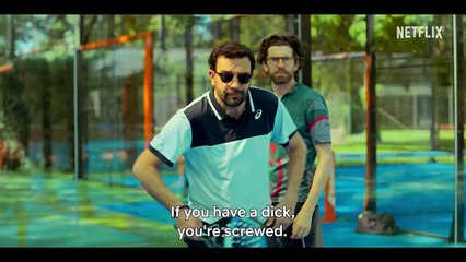 Roosters | Official Trailer | Netflix