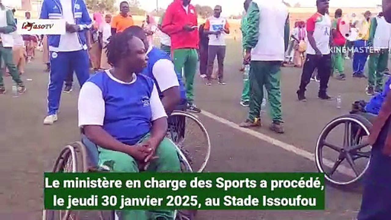 Burkina/Sport pour tous : Le top départ des activités de la saison sportive 2025 donné