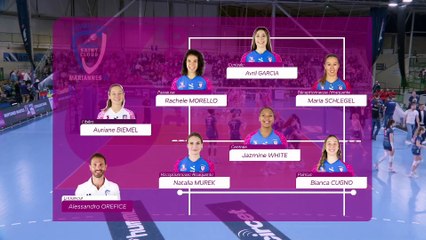 Nantes - Levallois Paris - Saforelle Power 6 - J19