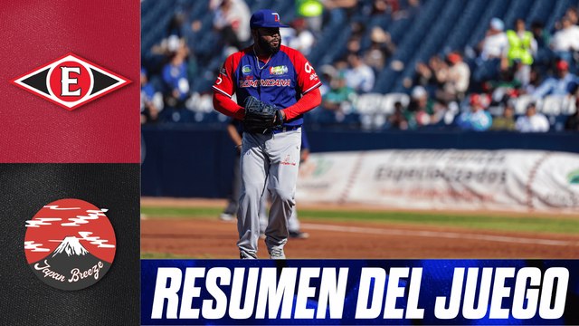 Resumen del juego SERIE DEL CARIBE Leones del Escogido vs Japan Breeze | 1 de febrero 2025