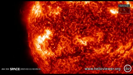 Sun Blasts Big X1-Class Solar Flare