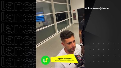 Igor Coronado fala sobre retorno de Rodrigo Garro