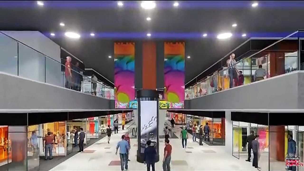 Proyecto del centro comercial El Hueco