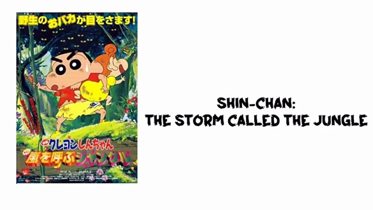 Top 10 Best Shinchan Movies