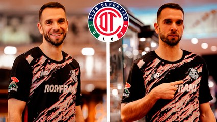 Toluca presenta a Pau López como su nuevo refuerzo desde Girona