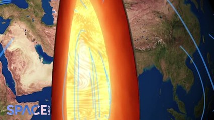 Earth's Magnetic Field Sounds Creepy In Data Conversion