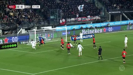 NEC stun PSV with late fightback
