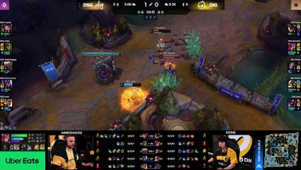 DSG v DIG - Week 2 Day 1 | LTA North Split 01 2025 | Disguised v Dignitas | Game 1