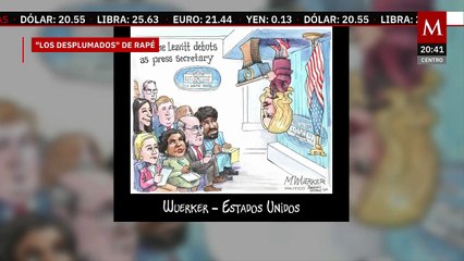 Donald Trump en la mira del mundo | Los Desplumados de Rapé