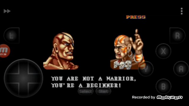 Street Fighter II Turbo: Hyper Fighting Sagat vs Dhalsim luta completa