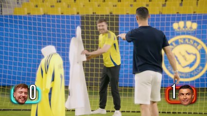 I face off with MrBeast