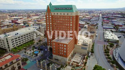 Hotel Paso Del Norte Luxury Hotel High Rise Building In Downtown El Paso TX