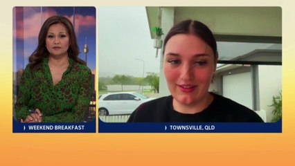 Townsville residents prepare to evacuate the flood zone impacting far north Queensland