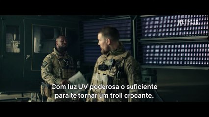 O Troll da Montanha 2 | Clipe oficial | Netflix