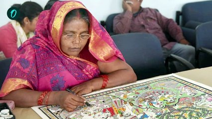 Union Budget 2025: Nirmala Sitharaman की बिहारी साड़ी वायरल, बर्तन मांजने वाली महिला ने दिया था गिफ्ट