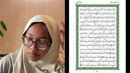 Ngaji Dengan Wan - Aisyah ms 300 Al Kahfi 54 - 61 سورة الكهف