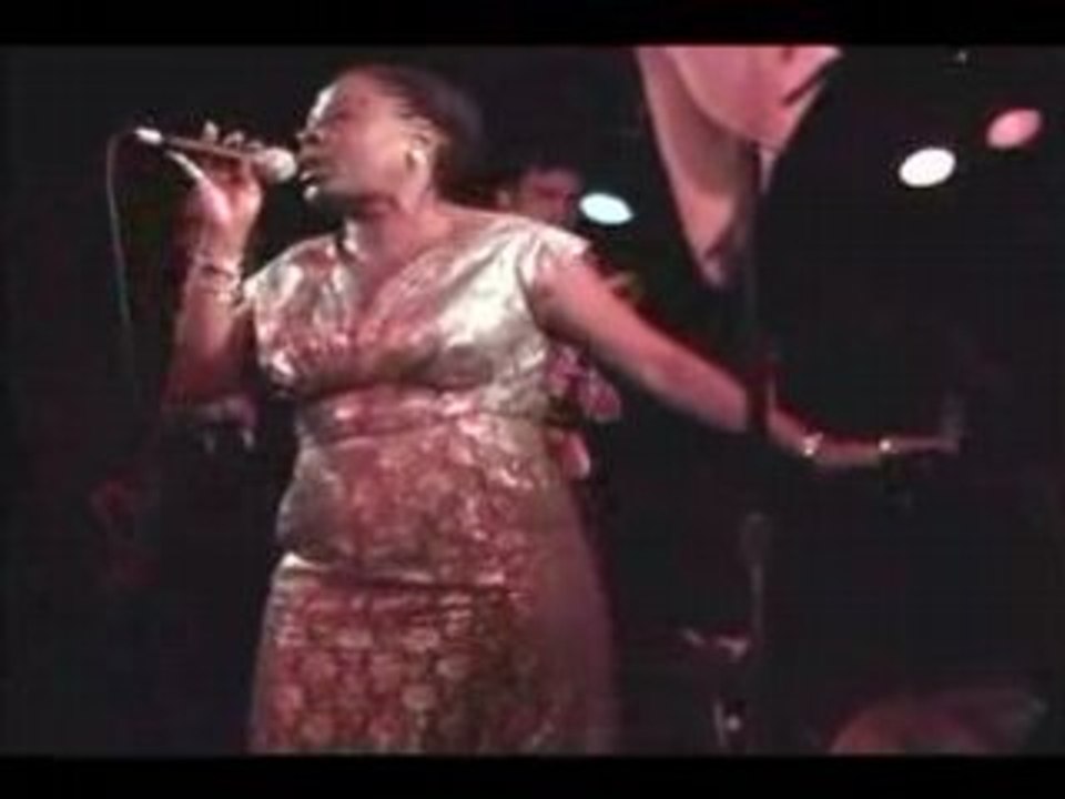 Sharon Jones and the Dap-Kings Southpaw January 2005