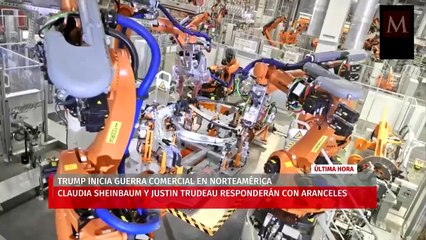 Justin Trudeau asegura que aranceles tendrán consecuencias sobre el pueblo estadunidense