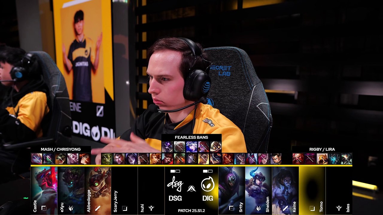 DSG v DIG - Week 2 Day 1 | LTA North Split 01 2025 | Disguised v Dignitas | Game 3