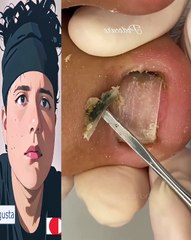 Nunca se había arreglado las uñas y el cambio es increíble 😲