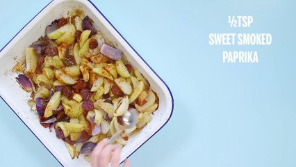 Spanish Chicken Tray Bake | Recipe