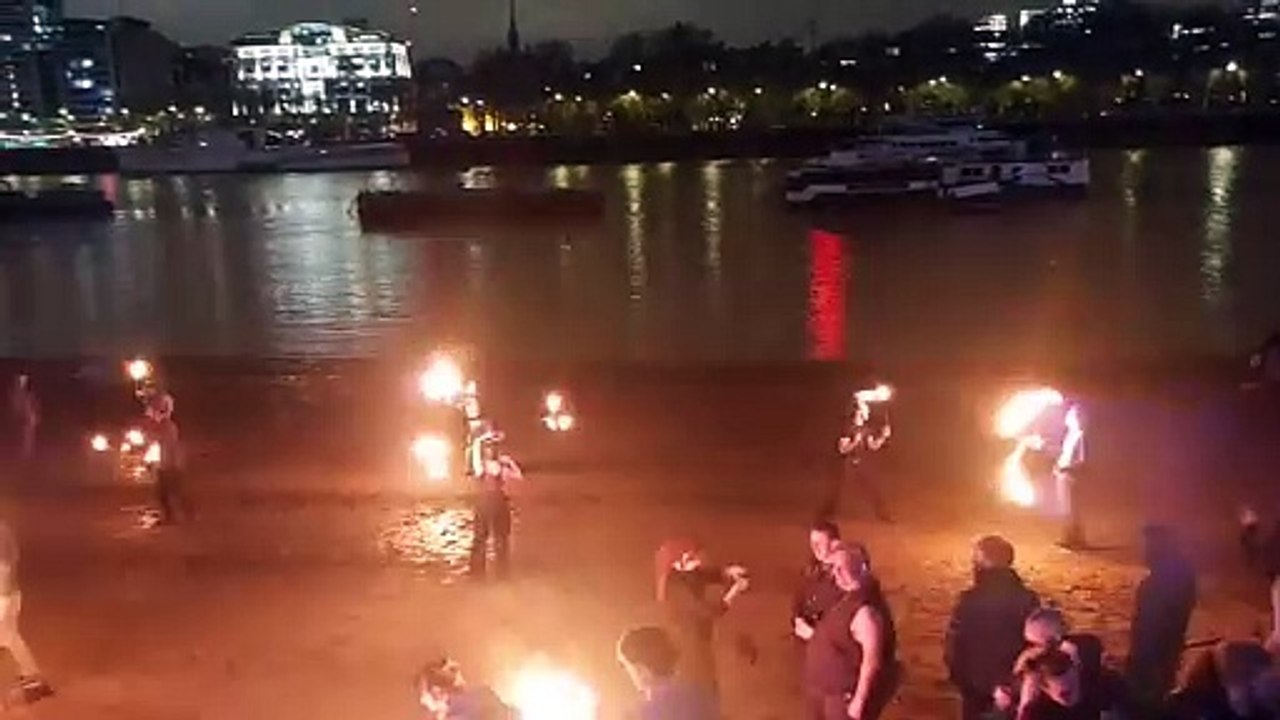playing with fire