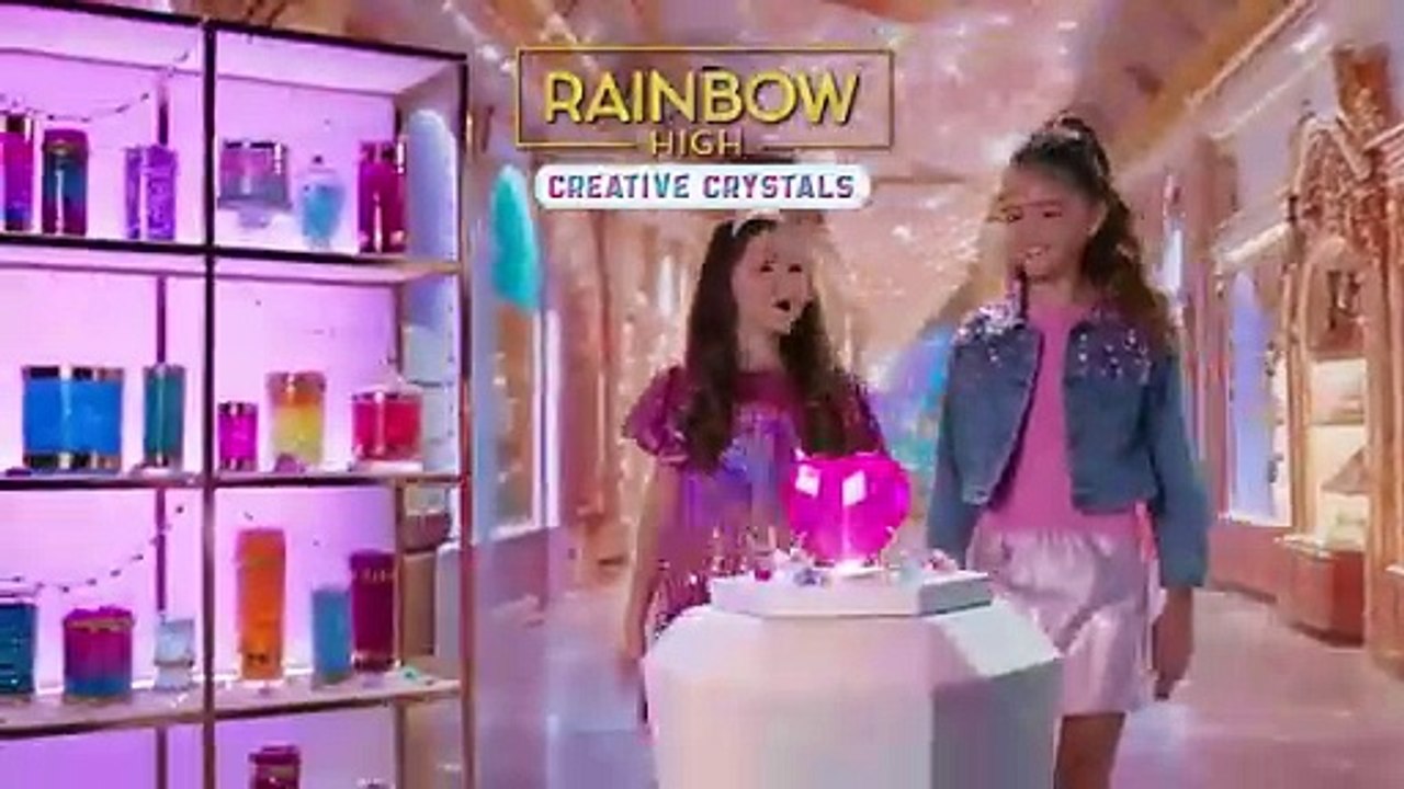Rainbow High Creative Crystals Dolls Commercial! (20 Sec.)