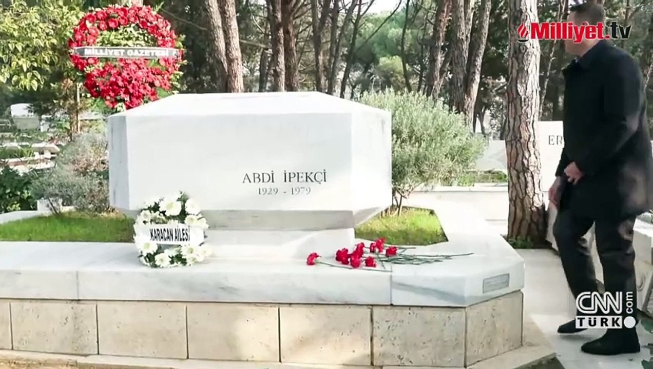 Milliyet Gazetesi Genel Yayın Müdürü Abdi İpekçi’yi özlemle andık