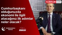 Yeniden Refah Partisi: Cumhurbaşkanı adayımız Dr. Fatih Erbakan'dır