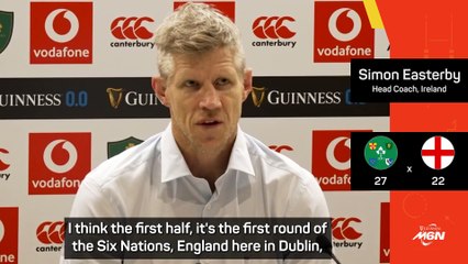 'We had to find a way' - Easterby reflects on Ireland's win over England