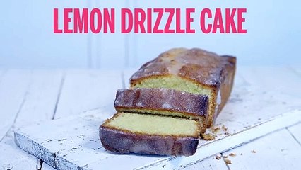 Lemon Drizzle Cake | Recipe