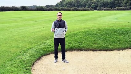 Bunker Shot Golf Tips