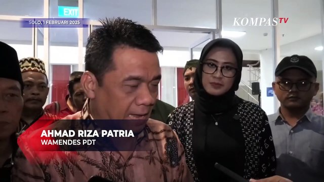 Kemendes PDT Soal Kades Kohod Diduga Terlibat Kasus Dugaan Korupsi di Pagar Laut Tangerang