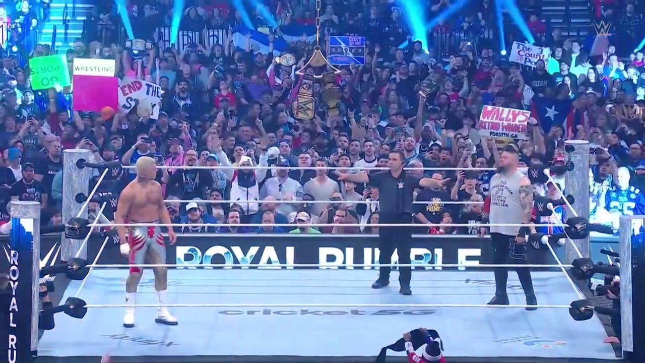 Cody Rhodes vs Kevin Owens Undisputed WWE Title Match WWE Royal