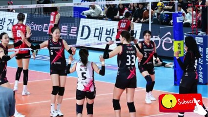 V-League: Hasil Lengkap Liga Voli Putri Korea 2025 🏐 | Sabtu, 1 Februari 2025