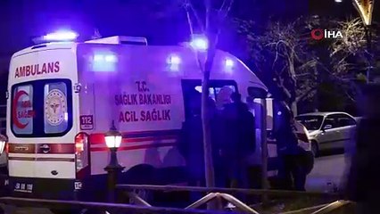 Kazazede yakınları önce ambulansa sonra itfaiyeye saldırdılar