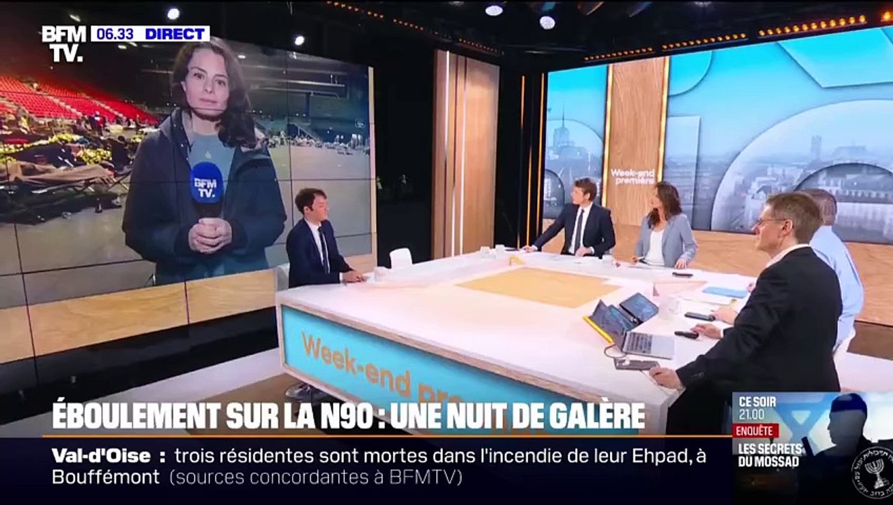 Éboulement en Savoie: 500 personnes ont été secourues par la Croix-Rouge et des bénévoles