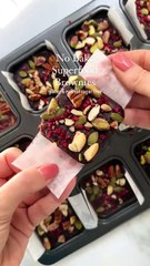 No bake Super food brownies