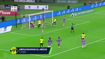 Bergwijn double keeps Al Ittihad in the title race
