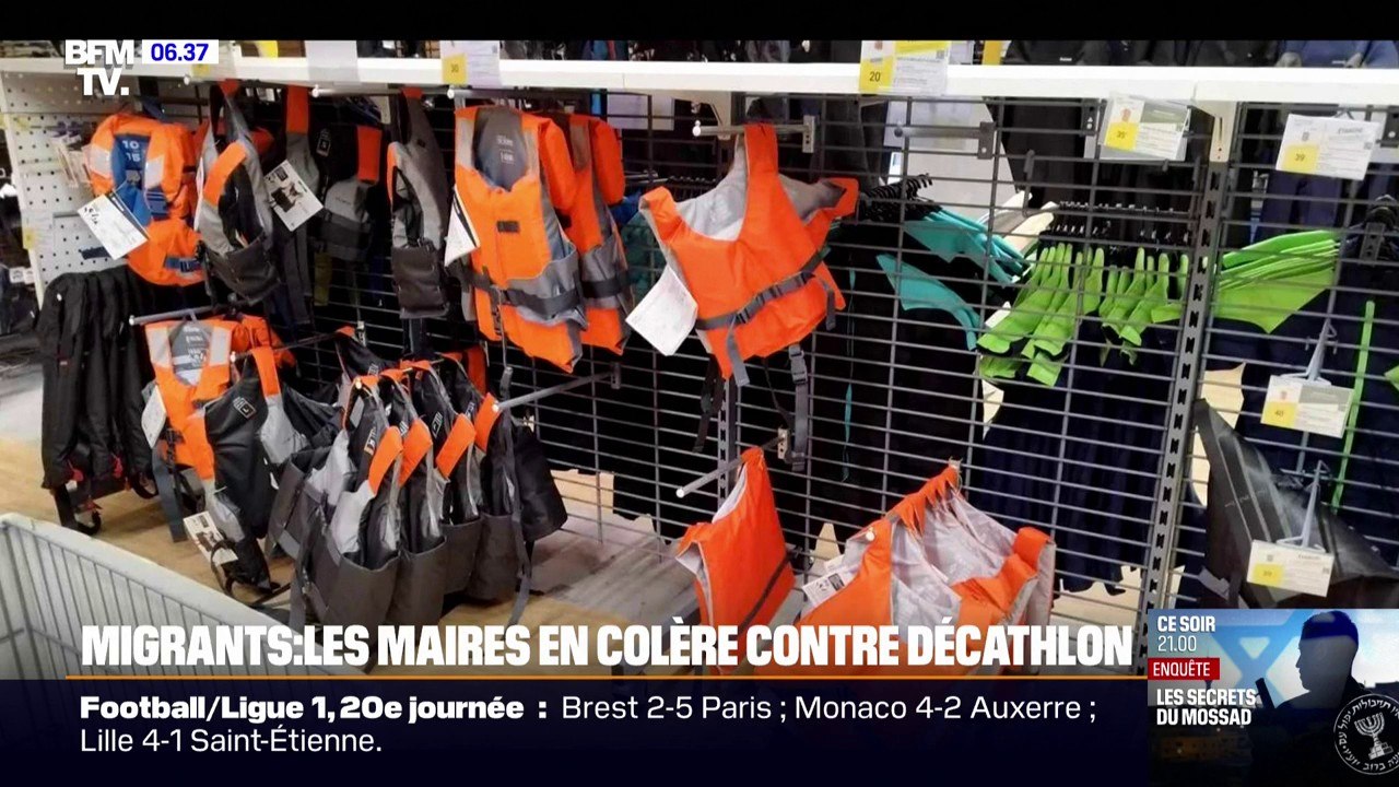 Migrants: des maires du Nord-Pas-de-Calais demandent à Decathlon d'adapter les produits selon la localité