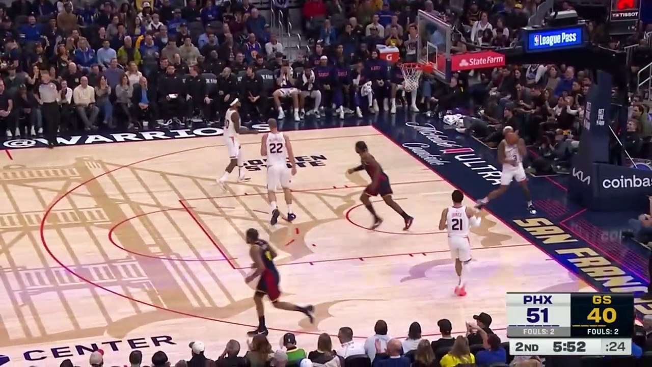 NBA Basketball Highlights: "🔥 Epic Showdown! Golden State Warriors vs. Phoenix Suns | Must-See Moments! ⚡🏀"