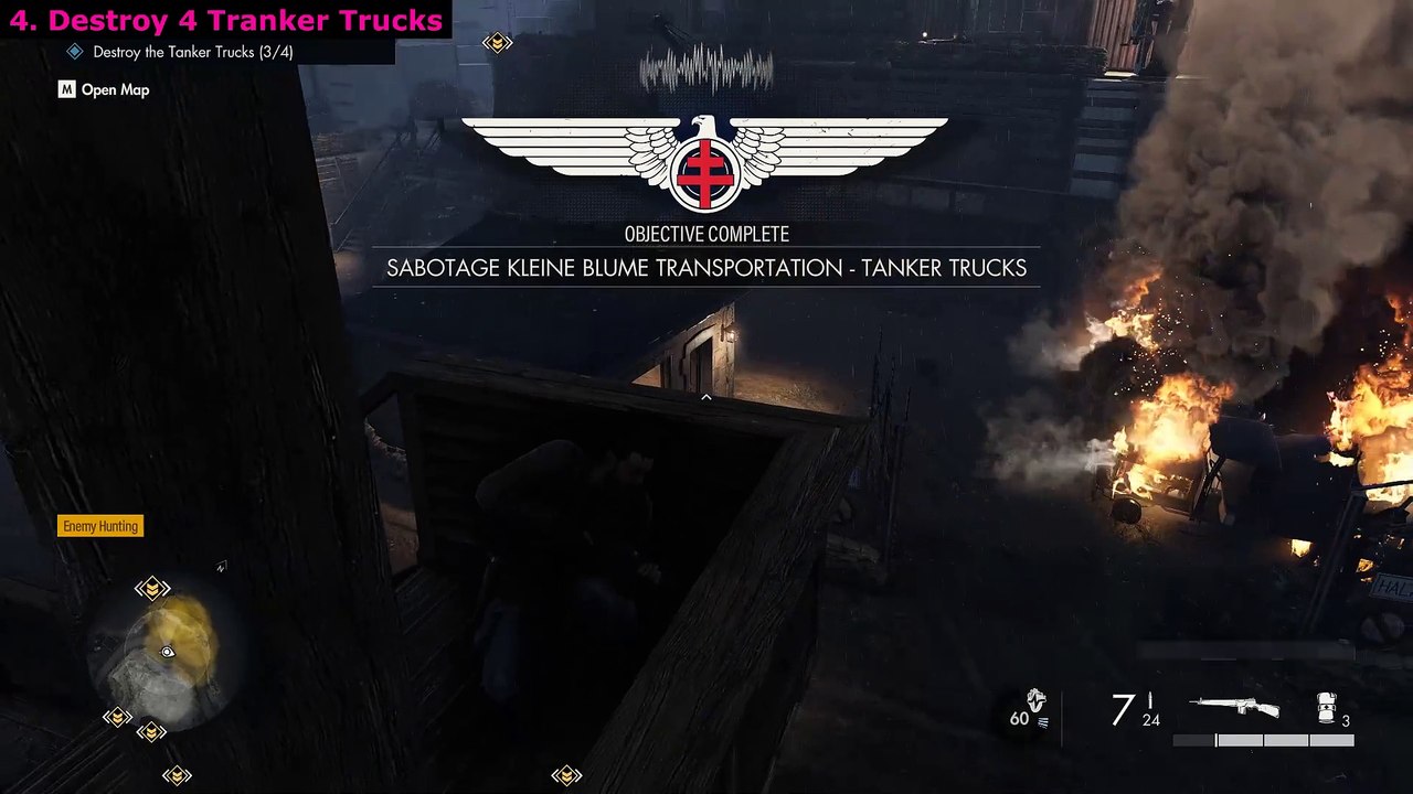 Sniper Elite Resistance Mission 5: Devil’s Cauldron