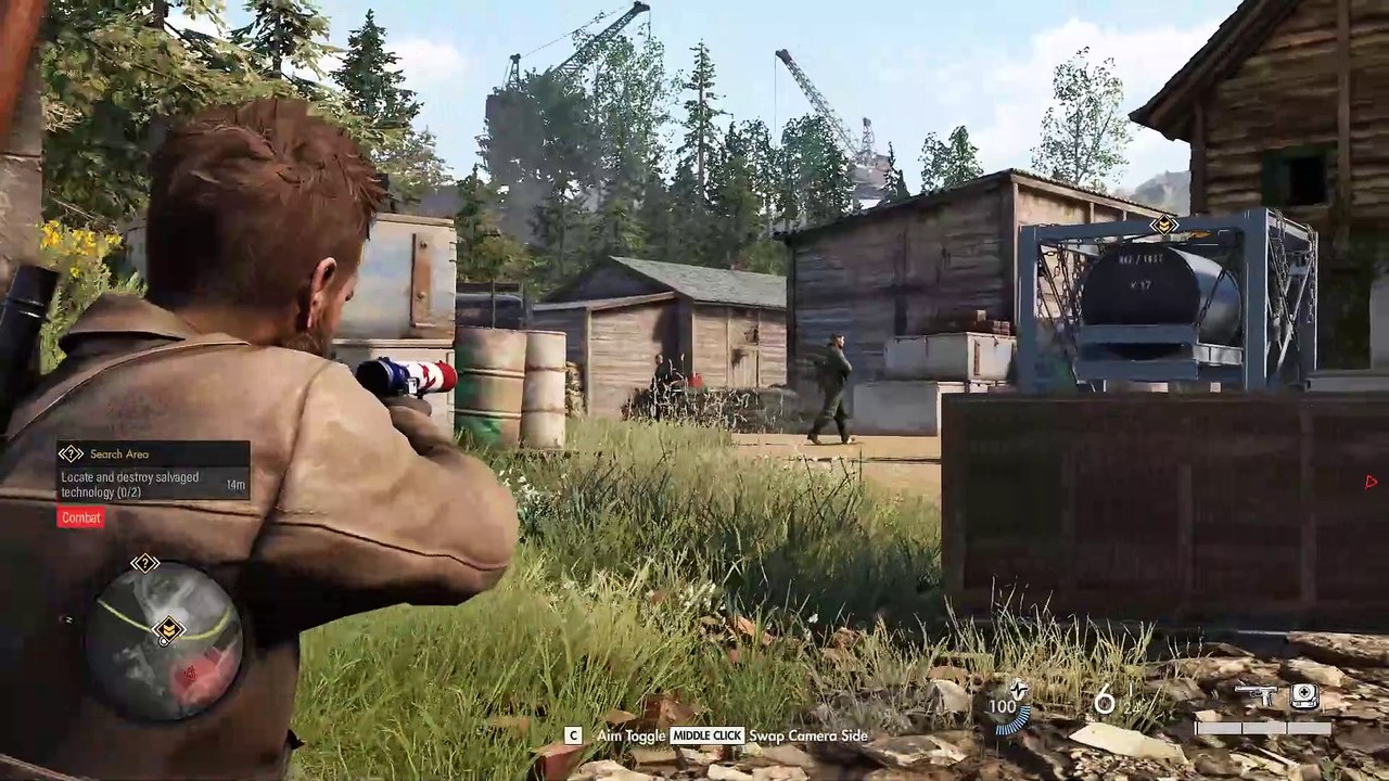 Sniper Elite Resistance: Mission 4: Collision Course